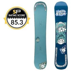 K2 World Peace Snowboard Review 2025-2026