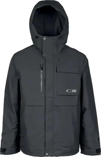 L1 Rankin Snowboard Jacket Black L1 Rankin Snowboard Jacket Black