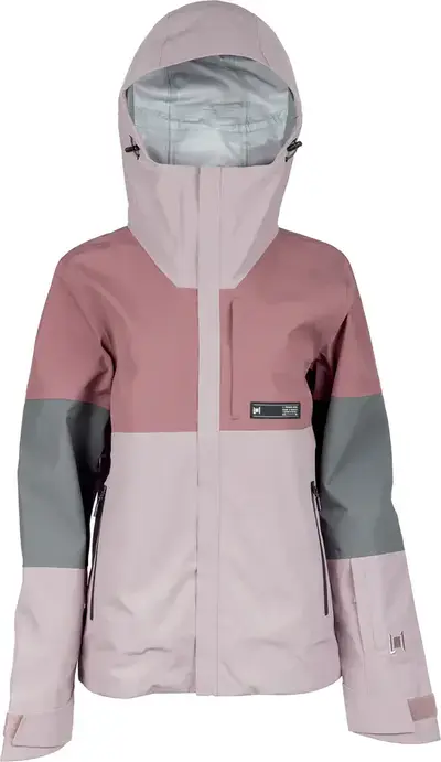 L1 Ukka Womens Snowboard Jacket 2026 Violet-Rose-Carb