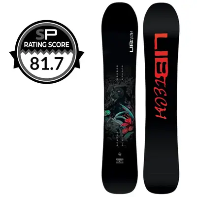 Lib Tech Dynamiss Snowboard Review 2025-2026