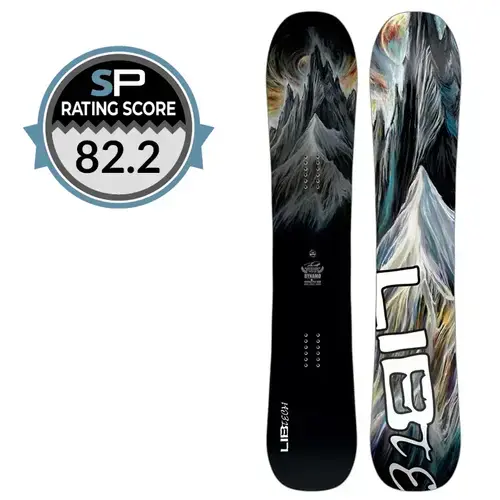 Lib Tech Dynamo Snowboard Review 2025-2026