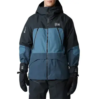 Mountain Hardwear Sky Ridge™ Gore-Tex Snowboard Jacket Blue Black Mountain Hardwear Sky Ridge™ Gore-Tex Snowboard Jacket Blue Black