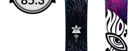 Nidecker Alpha APX Snowboard Review 2025-2026