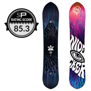 Nidecker Alpha APX Snowboard Review 2025-2026