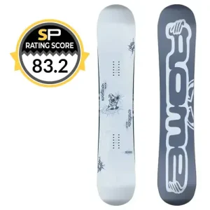 Rome Artifact Snowboard Review 2025-2026
