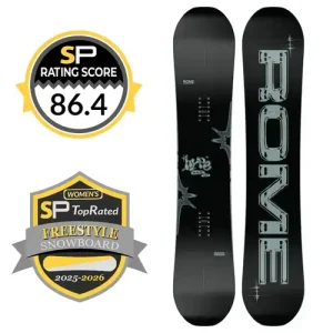 Rome Hype Pro Snowboard Review 2025-2026