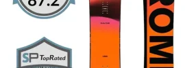 Rome Ravine Snowboard Review 2025-2026 | Snowboarding Profiles Rome Ravine Snowboard Review 2025-2026