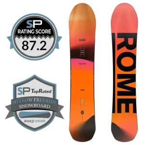 Rome Ravine Snowboard Review 2025-2026