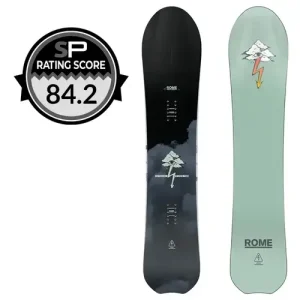 Rome Stale Fish Snowboard Review 2025-2026