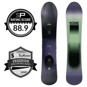 Rome Womens Ravine Snowboard Review 2025-2026
