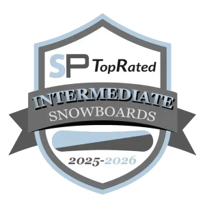 SP TopRated Intermediate Snowboards 2025-2026