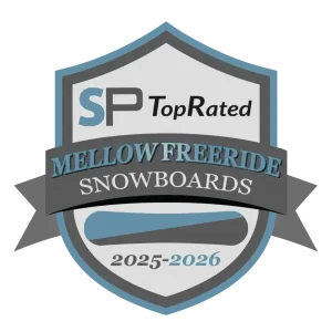 SP Top Rated Mellow Freeride Snowboards 2025-2026