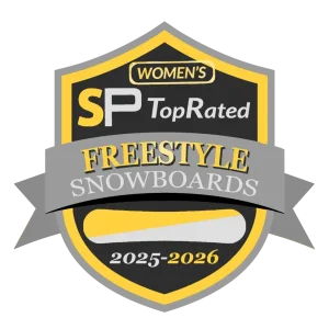 SP TopRated Womens Freestyle Snowboards 2025-2026