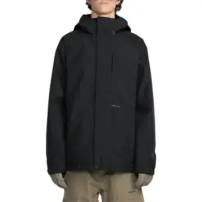 Volcom DUA Insulated GORE-TEX Snowboard Jacket Black Volcom DUA Insulated GORE-TEX Snowboard Jacket Black