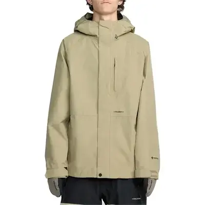 Volcom DUA Insulated GORE-TEX Snowboard Jacket Moss Green Volcom DUA Insulated GORE-TEX Snowboard Jacket Moss Green