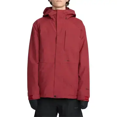 Volcom DUA Insulated GORE-TEX Snowboard Jacket Red Volcom DUA Insulated GORE-TEX Snowboard Jacket Red