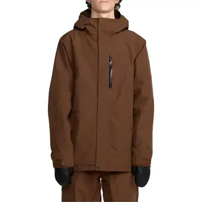 Volcom L GORE-TEX Snowboard Jacket Brown Volcom L GORE-TEX Snowboard Jacket Brown