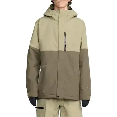 Volcom L GORE-TEX Snowboard Jacket Moss Green Volcom L GORE-TEX Snowboard Jacket Moss Green