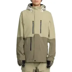 Volcom RNGE Stretch 30K Snowboard Jacket Moss Green Volcom RNGE Stretch 30K Snowboard Jacket Moss Green