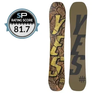 YES All-In Snowboard Review 2025-2026