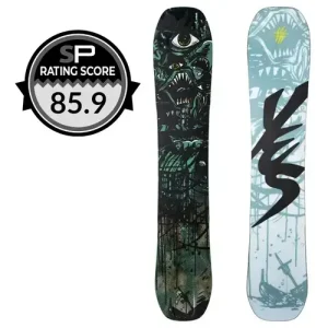 YES PYL XTRM Snowboard Review 2025-2026