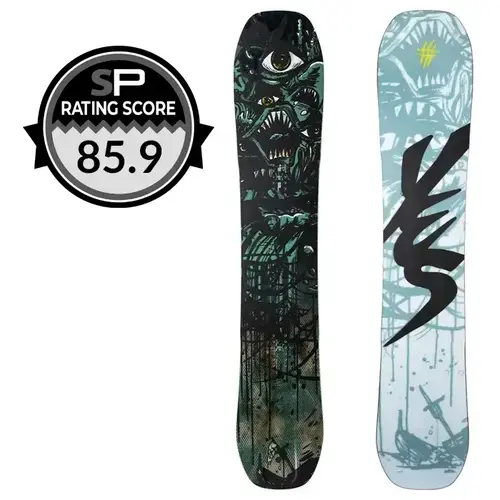 YES PYL XTRM Snowboard Review 2025-2026