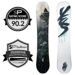 YES Pick Your Line Snowboard Review 2025-2026