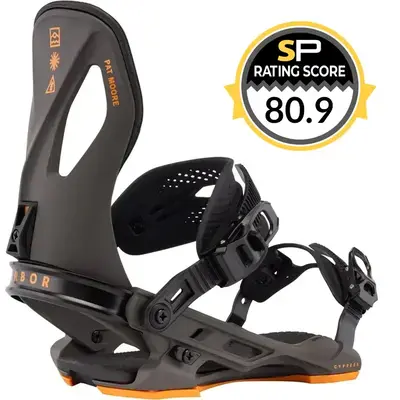 Arbor Cypress Bindings Review | Snowboarding Profiles