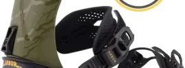 Arbor Hemlock Snowboard Bindings Review 2025-2026