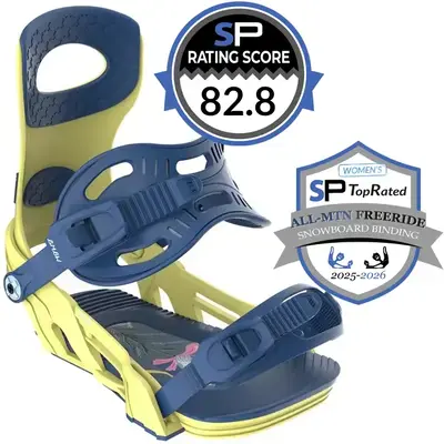 BMBW Metta Snowboard Bindings Review 2025-2026 BMBW Metta Snowboard Bindings Review 2025-2026