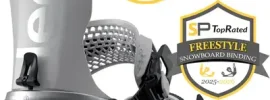 Bataleon Blaster Asymwrap Snowboard Bindings Review 2025-2026