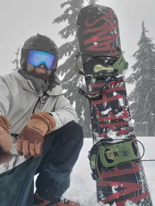 Bent Metal Logic 2025-2026 On Snow Testing