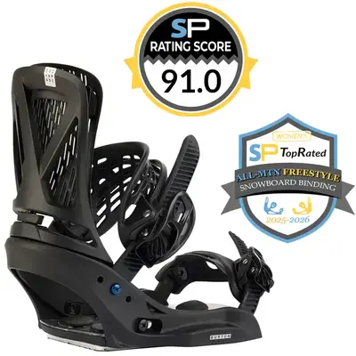 Burton Escapade EST Snowboard Bindings Review 2025-2026 Burton Escapade EST Snowboard Bindings Review 2025-2026