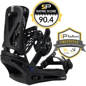 Burton Genesis Snowboard Bindings Review 2025-2026