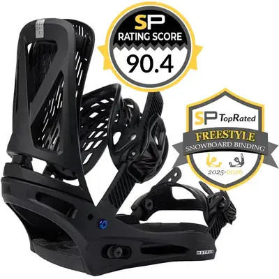 Burton Genesis ReFlex Binding Review | Snowboarding Profiles