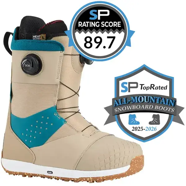 Burton Ion Boa Snowboard Boots Review 2025-2026 Burton Ion Boa Snowboard Boots Review 2025-2026