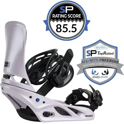 Burton Lexa ReFlex Snowboard Bindings Review 2025-2026