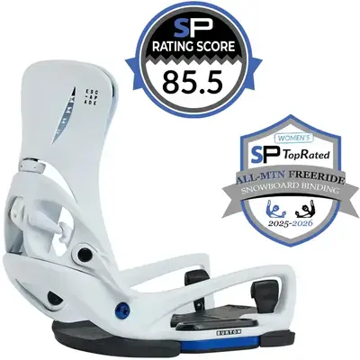 Burton Step On Escapade EST Snowboard Bindings Review 2025-2026 Burton Step On Escapade EST Snowboard Bindings Review 2025-2026