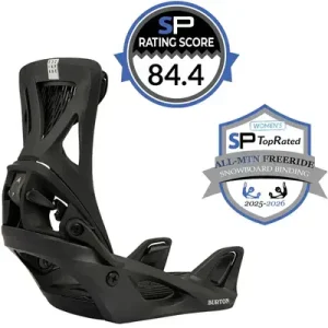 Burton Step On Escapade ReFlex Snowboard Bindings Review 2025-2026