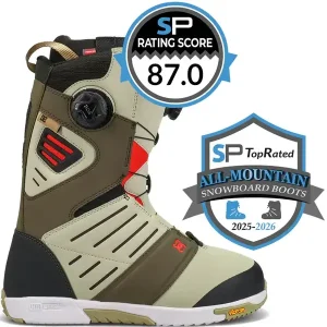 DC Judge Snowboard Boots Review 2025-2026