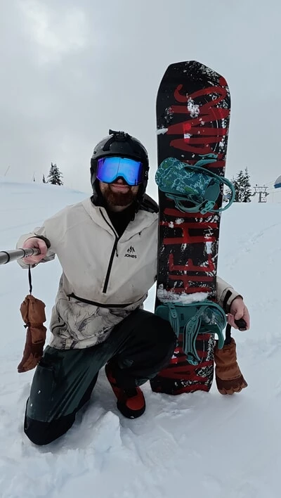 Flux SR 2025-2026 On Snow Testing