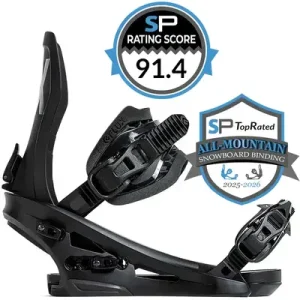 Flux XF Snowboard Bindings Review 2025-2026