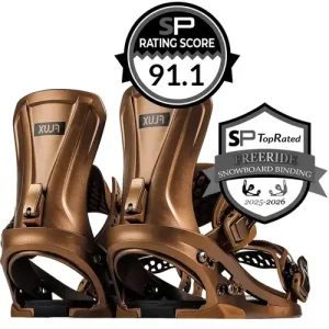 Flux XV Snowboard Bindings Review 2025-2026
