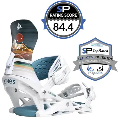 Jones Aurora Snowboard Bindings Review 2025-2026 Jones Aurora Snowboard Bindings Review 2025-2026