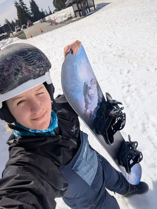 Never Summer Womens Proto Type 3 2025-2026 On Snow Testing | Snowboarding Profiles Never Summer Womens Proto Type 3 2025-2026 On Snow Testing