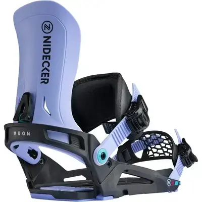 Nidecker Muon Beginner Snowboard Bindings 2026