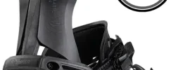 Nidecker Supermatic Carbon Snowboard Bindings Review 2025-2026