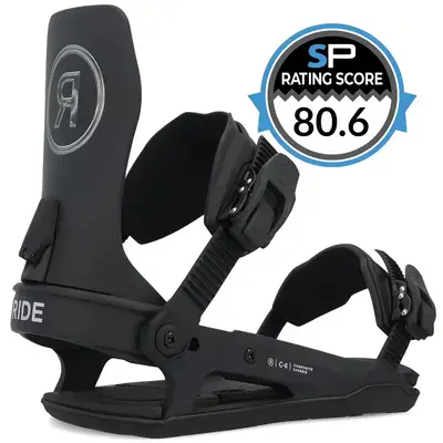 RIDE c-6 ビンディング Ride C-6 Bindings Review | Snowboarding Profiles