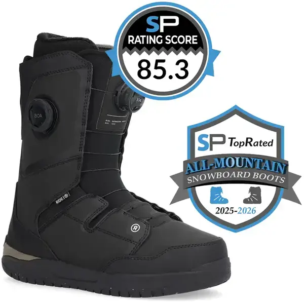 RIDE 2BOA スノーボードブーツ 26.5 DEADBOLT US8.5 Ride Deadbolt Zonal Snowboard Boots 2026 | evo