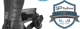Rome 390 Boss FW Snowboard Bindings Review 2025-2026